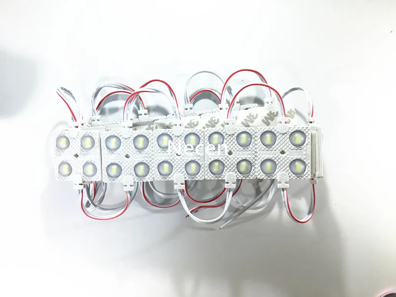 Necen 2 Вт 20 шт./лот 12 В светодиодный модуль Pixel lights 5730 SMD led рождественское освещение