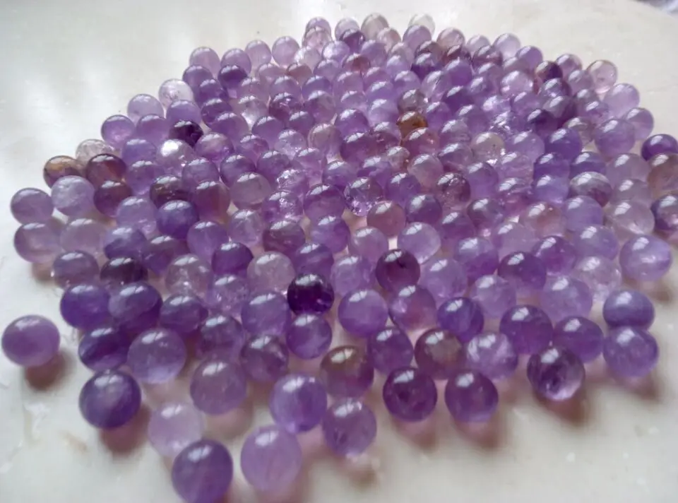 

2lb Natural AMETRINE Crystal ball Amethyst &Citrine Quartz Sphere GEM 180-190 PCS