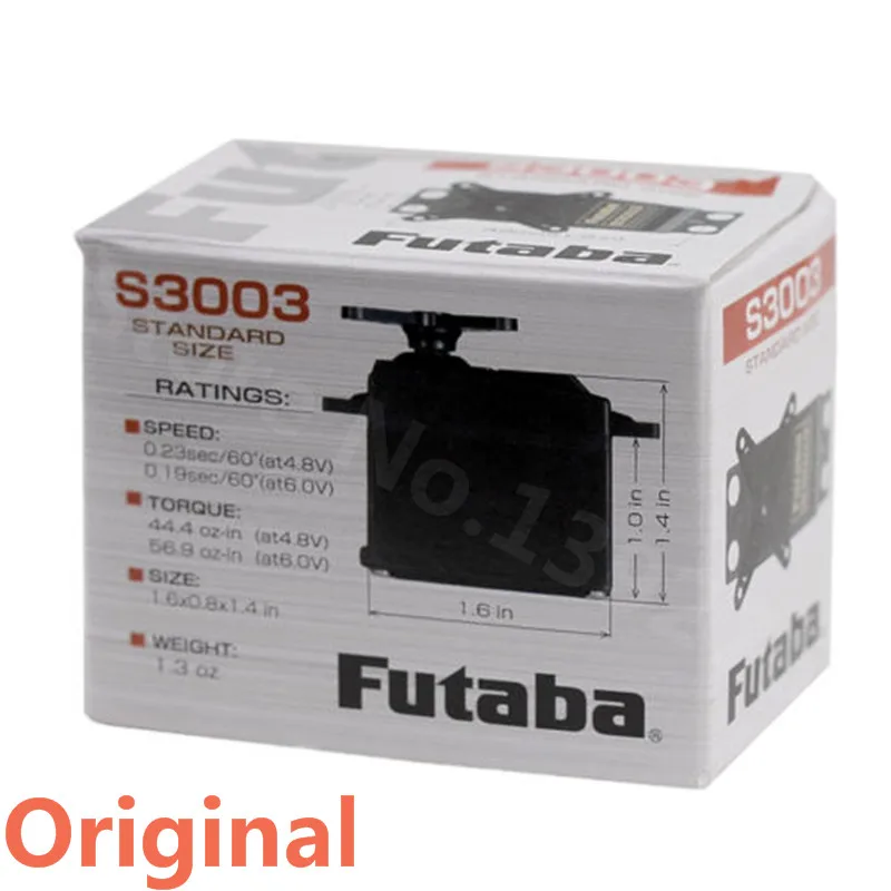 100% Оригинал Futaba S3003 Стандартный рулевого управления Шестерни коробка