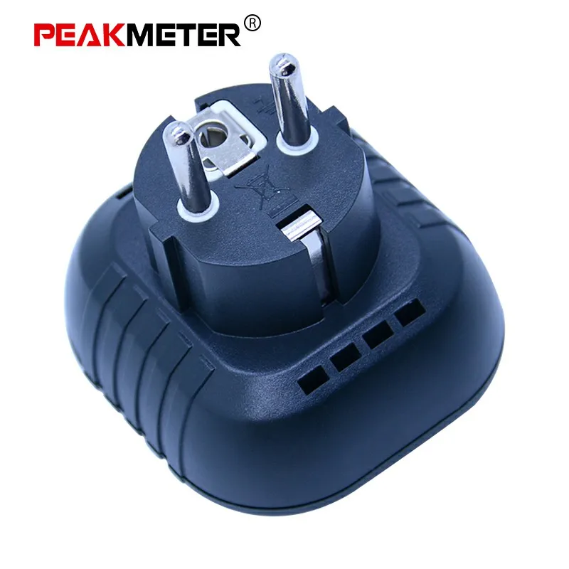 PEAKMETER PM6860 тестер гнезда 230 В с GFCI RCD автоматический детектор диагностики