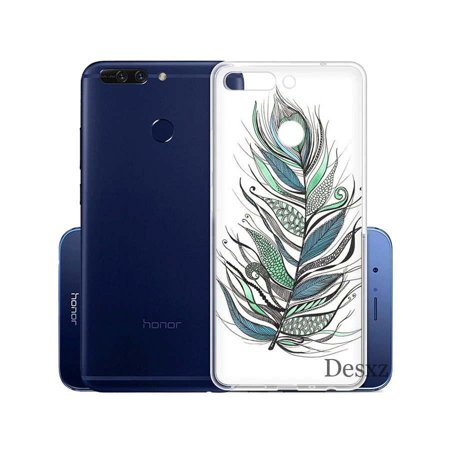 Чехол для телефона мультфильм чехол huawei Y5 Y6 Y7 II 2017 2018 премьер защиты оболочки |