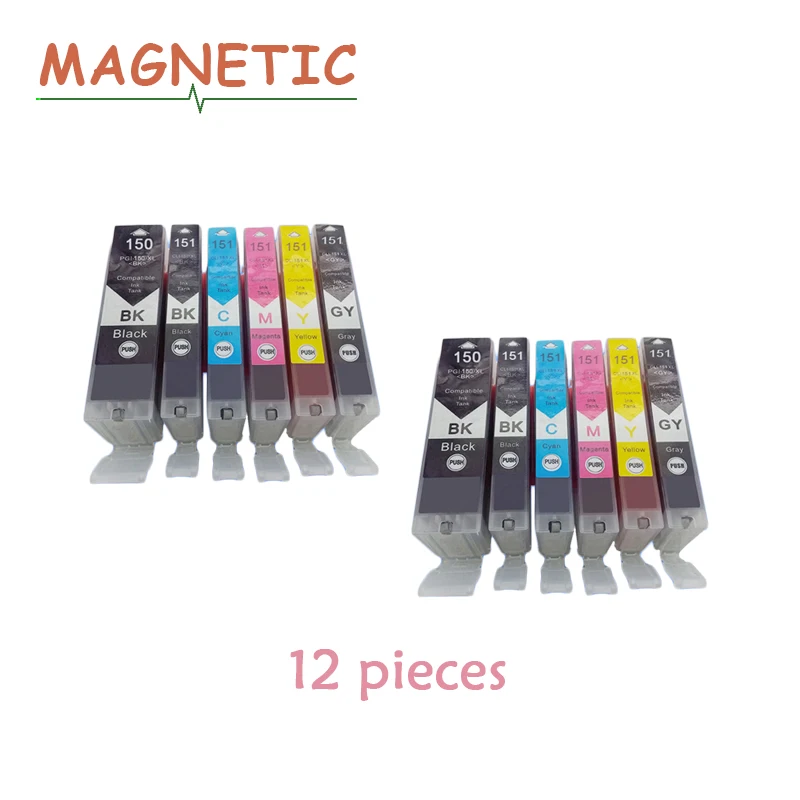 

Картридж для принтера canon PIXMA IP7210 MG5410 MG5510 MG6410 MG6610 MG5610 MX921 MX721 IX6810