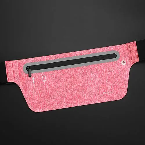 Rose Gold Rock Спортивная поясная сумка для мобильного телефона, чехол для телефона для бега, фитнеса, велоспорта, профессиональная Тонкая Повязка на руку, спортивный держатель для телефона для samsung - Цвет: Rose Gold