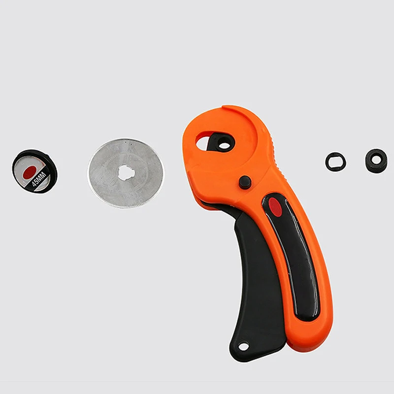 45 мм Вращающийся резак запасные лезвия для Dafa Fiskars вращающийся ткани бумаги