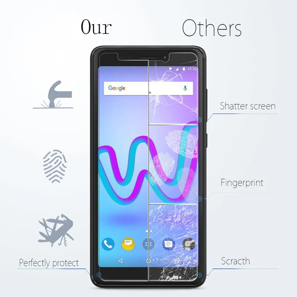 Закаленное стекло для Wiko Jerry 2 3 HARRY 2 SUNNY 2 3 Plus защита экрана Jerry SUNNY Max Sunny 2 3 Plus защитная пленка, стекло