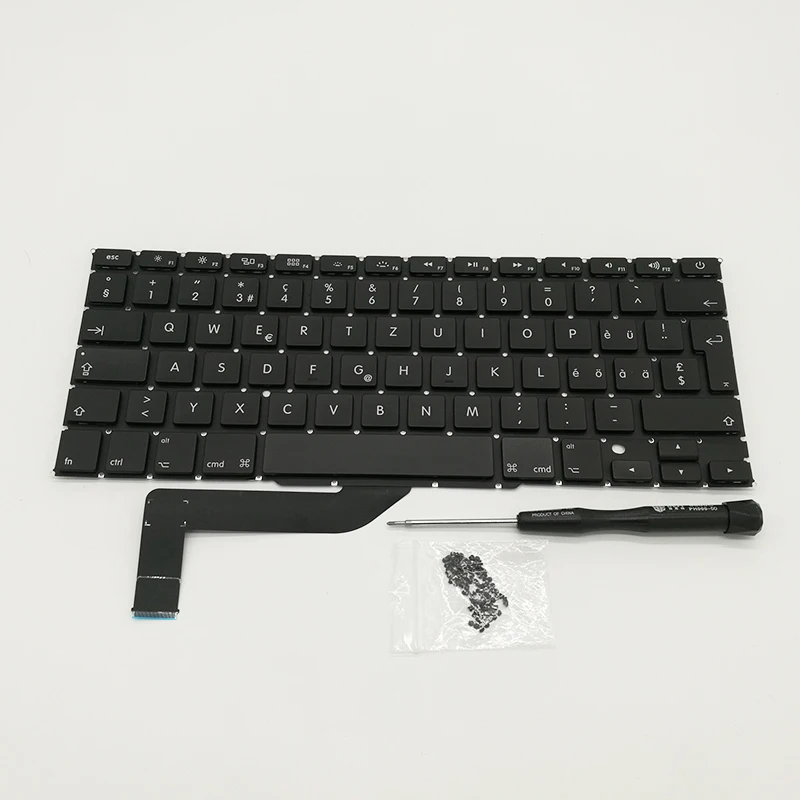 Новая швейцарская Клавиатура для ноутбука Macbook Pro 15 дюймов A1398 2012 2013 2014 2015|keyboard for
