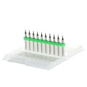 10 шт., наконечники для спиральной канавки, 0,20,30,40,50,6 мм