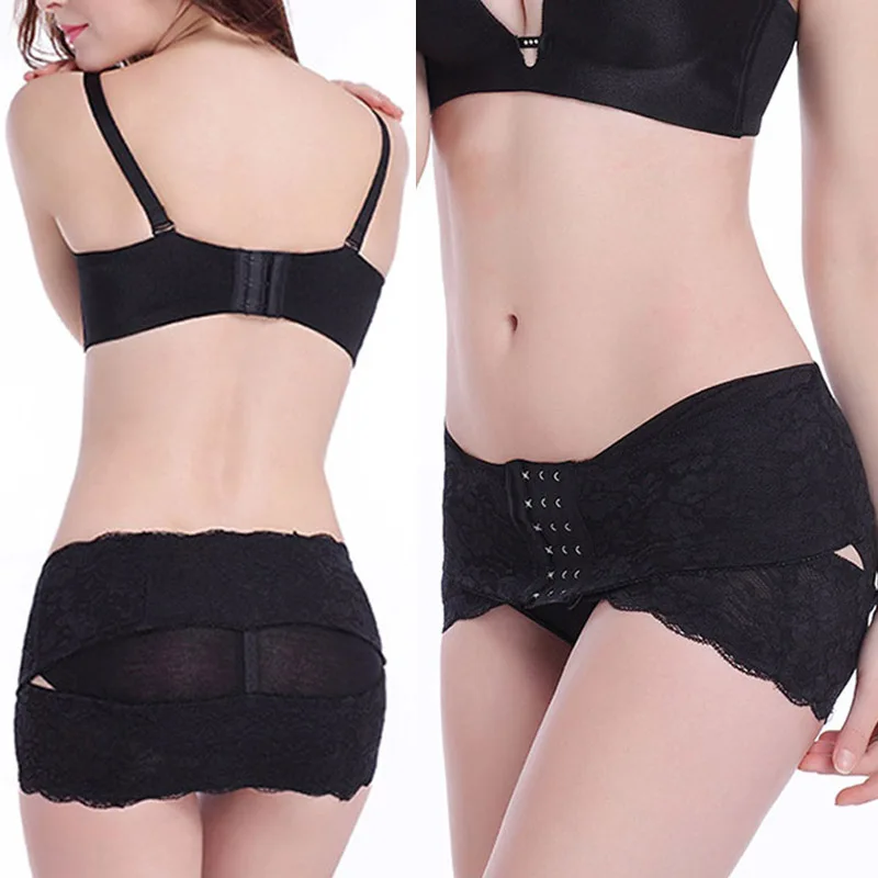 

Women waist trainer body shaper Slimming Belt Panties butt lifter Shapewear Slimming Underwear butt belt