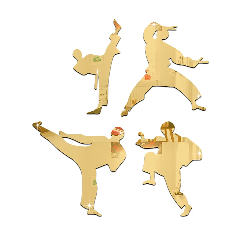 Funlife Высокое качество детская спальня гостиная фон стерео Настенная Наклейка с