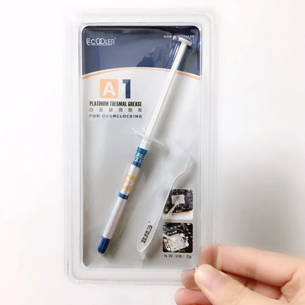 Pccooler A1 PC компьютерный процессор GPU Видеокарта кулер охлаждающий радиатор