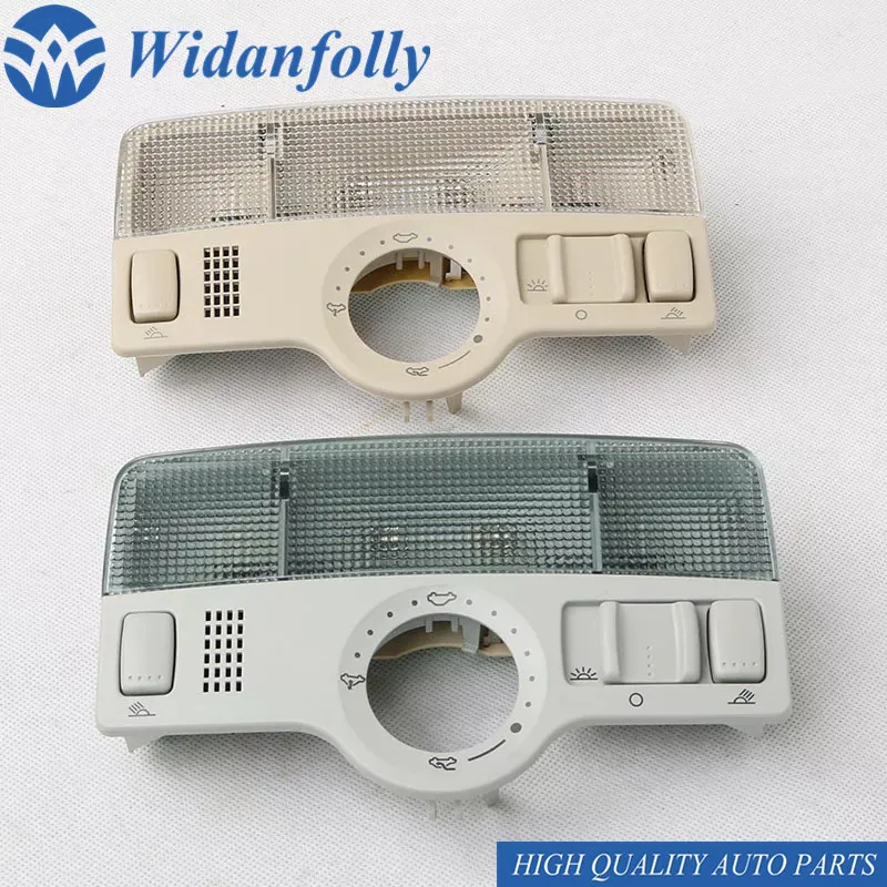 Widanfolly серый/бежевый солнцезащитный свет лампа для чтения купольсветильник Passat B5