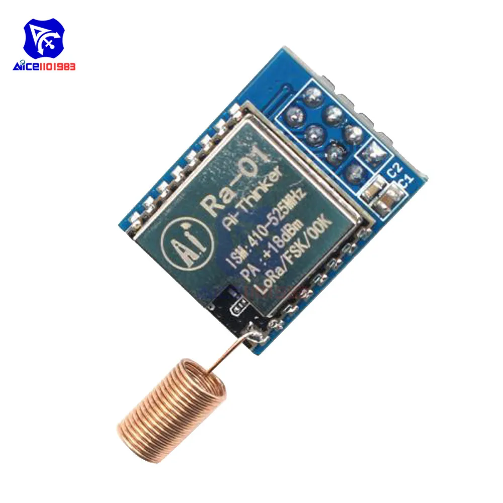 LoRa SX1278 RA 01 раньше спектр беспроводной модуль 433 МГц последовательный порт