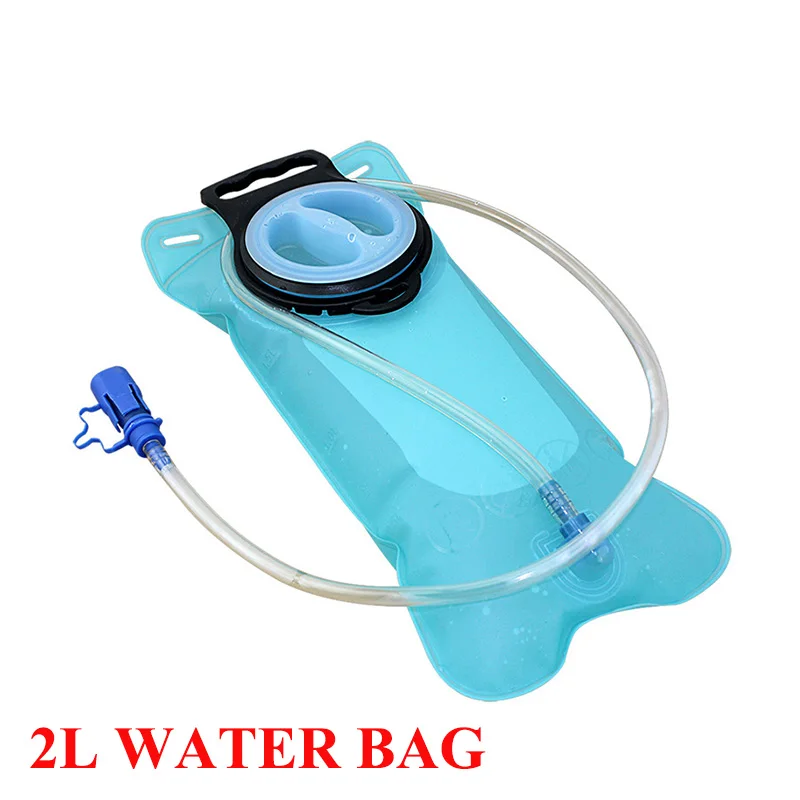 2l water bag Мини велосипедный рюкзак Anmeilu 8L, водонепроницаемый, дышащий, велосипедный рюкзак, для путешествий, пеших прогулок, альпинизма(2 л, сумка для воды, опция - Цвет: 2l water bag
