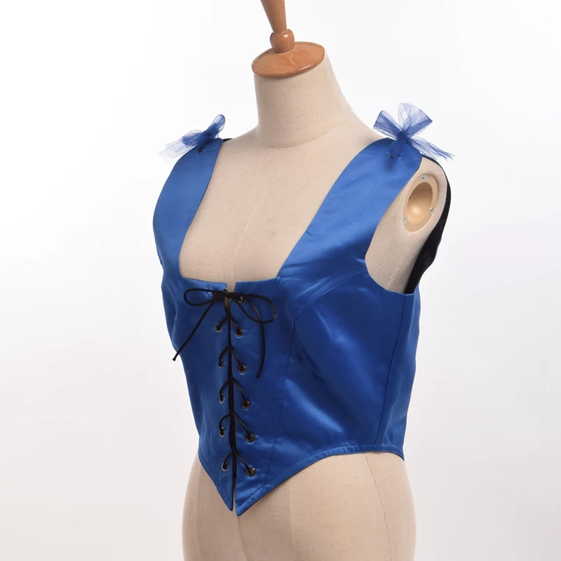 Средневековый корсет винтажный Женский пиратский Топ эпохи Возрождения