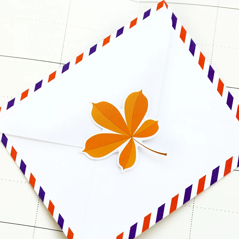 46PC/Pack Cute Leaf Scrapbooking Stickers Diary DIY Decorative Seal Paste Embellishments Creative Material Craft Paper | Дом и сад