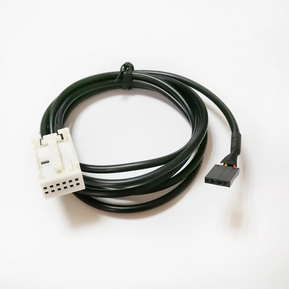 Biurlink автомобильное радио RCD510 RNS510 RCD300 aux-в переключатель кнопка Aux адаптер Комплект для Volkswagen Passat CC