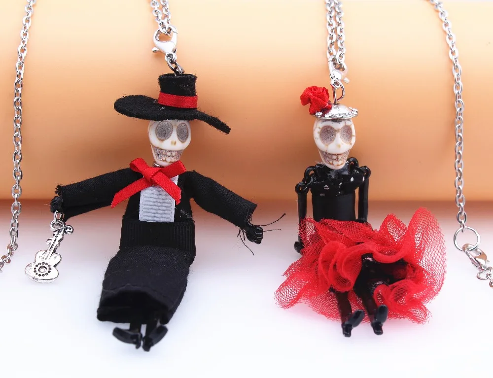 Трендовая танцевальная кукольная подвеска ручной работы в стиле Парижа длинное