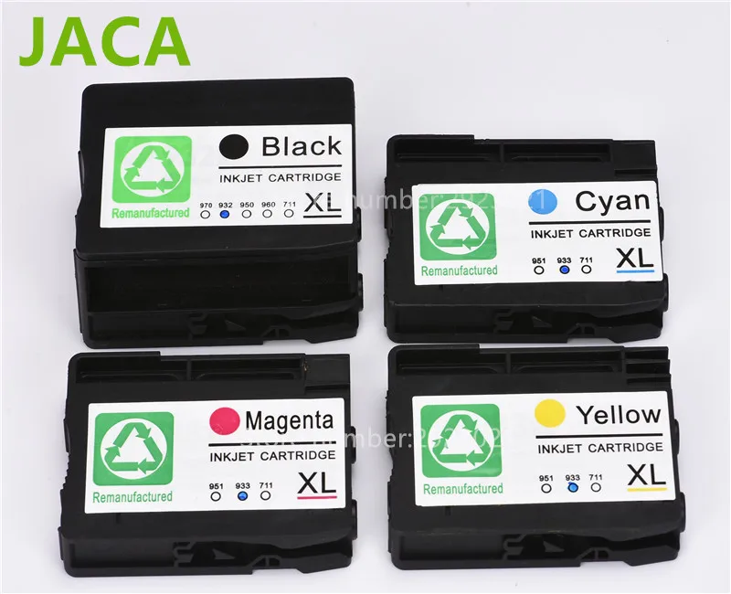 1 компл. 932 картридж 933 932XL для HP Officejet Pro 6700 7110 7610 6100 6600 принтер | Компьютеры и офис