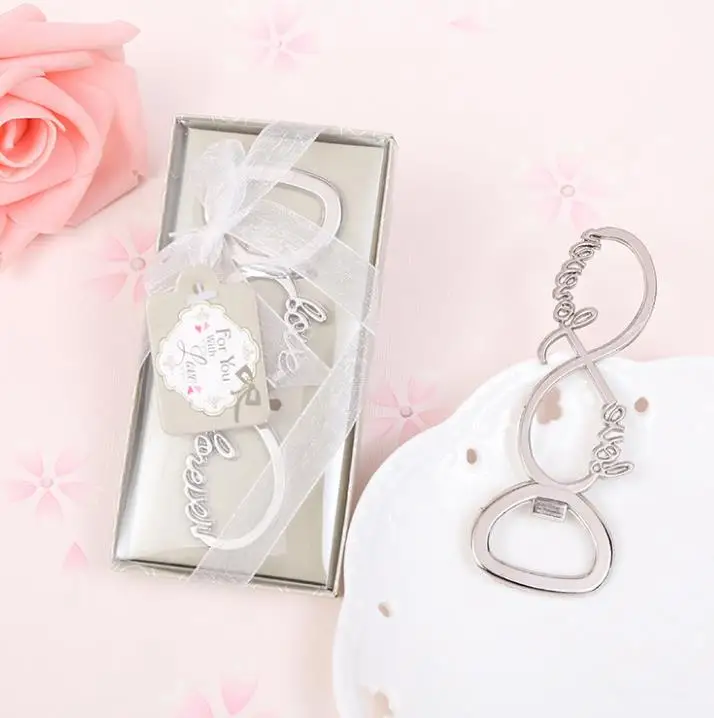 1 шт. креативная открывалка для бутылок Love Forever свадебные сувениры и подарки