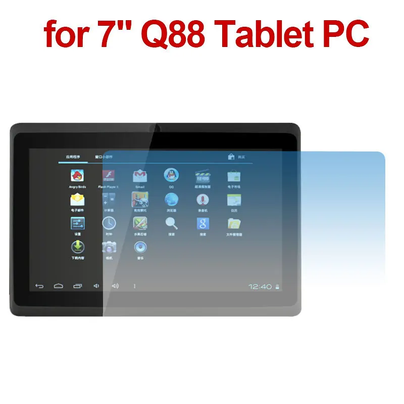 Clear LCD Screen Guard Shield Film Protector Sticker for 7&quot Q88 Tablet PC | Компьютеры и офис