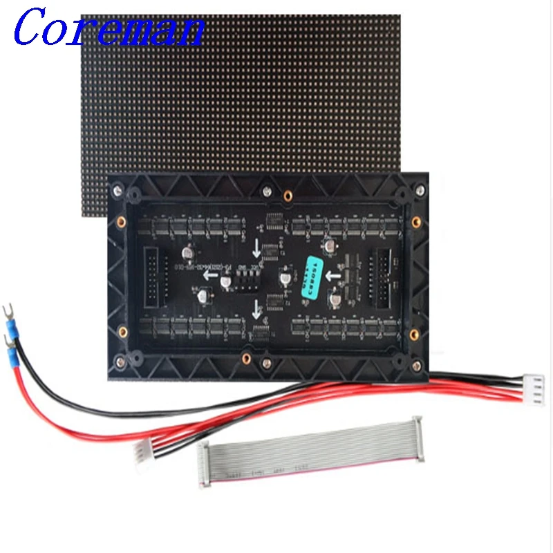 Ali express Лучшая цена 64x32 комнатный RGB hd p5 светодиодный модуль видеостена высокого