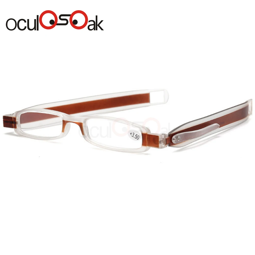 Складные очки для чтения с вращением на 360 градусов диоптрий мужчин и женщин