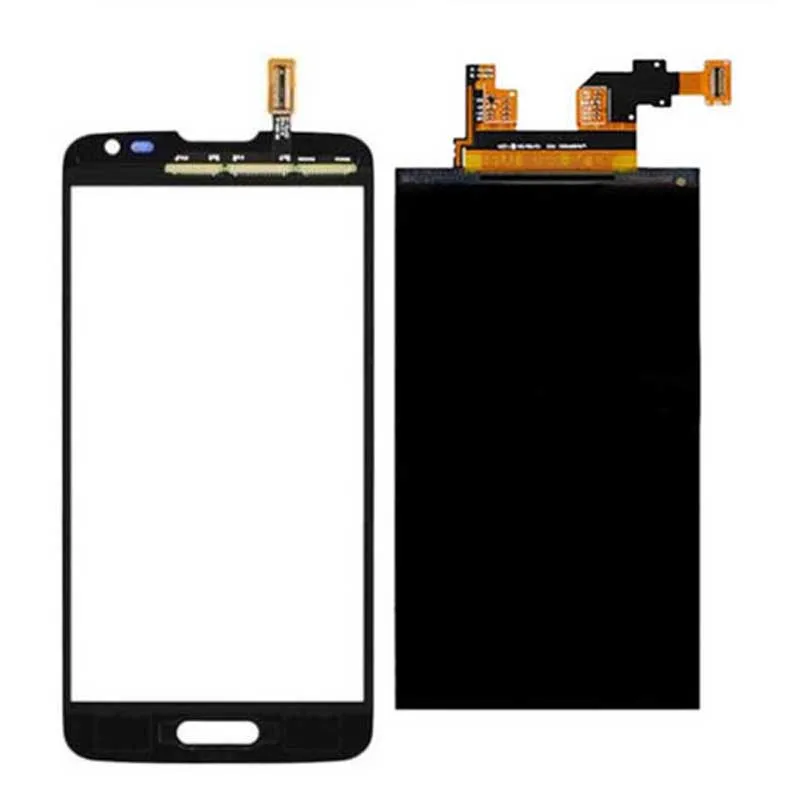 Для LG L90 одна sim D405 D415 или две D410 сенсорный экран дигитайзер Сенсорная панель +