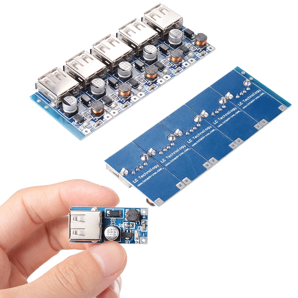 5x 0.9-5 В до 5 600mA DC-DC Step Up Повышающий Преобразователь Напряжения Модуль с USB Выход TE110