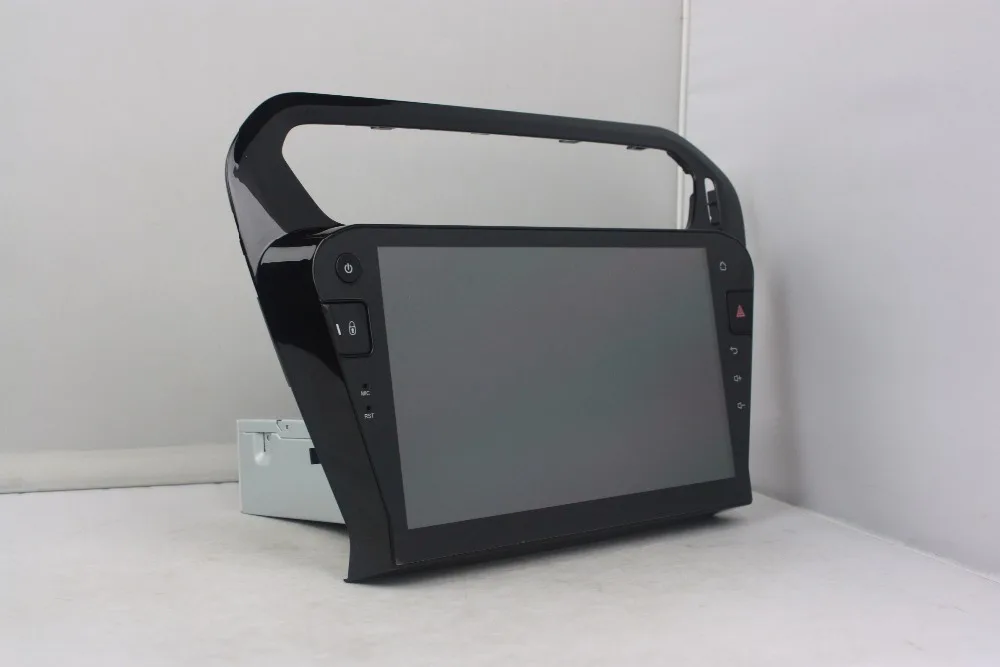 Автомагнитола PX6 4 Гб + 64 ГБ 10 1 дюйма Android DVD GPS Bluetooth 5 0 Wi Fi CarPlay для Peugeot PG 301/Citroen Elysee 2013