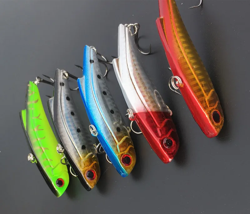 1 шт. распродажа Новое поступление Вибрирующая приманка искусственные приманки