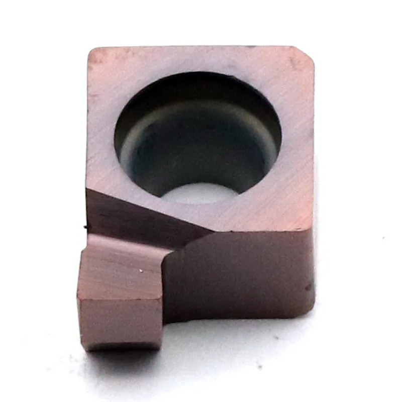 Mocask 10 шт. 7GR100 ZP15 токарный станок с ЧПУ Токарный инструмент общий материал Обработка Вольфрам пазовки карбида вставки