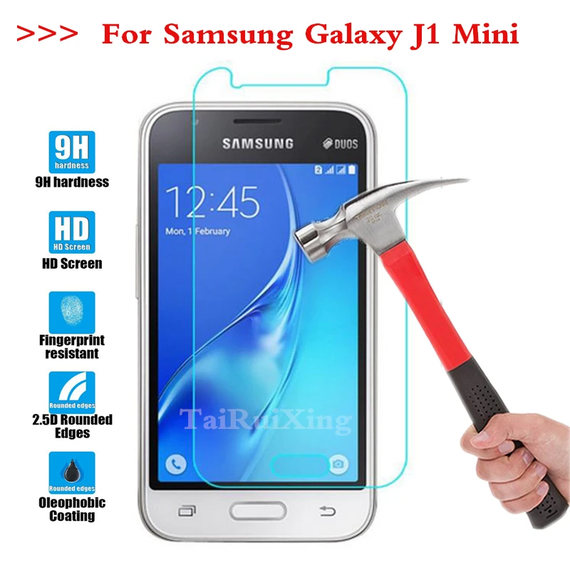 9H 0 3 мм 2.5D HD для Samsung Galaxy J1 Mini J105 J105H J105F/J1 Nxt Duos Закаленное стекло Защитная пленка