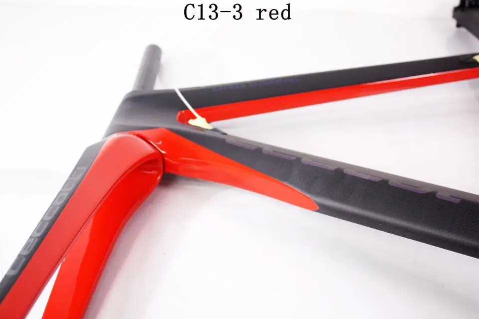 Карбоновая рама для дорожного велосипеда карбоновая дорожная + подседельный