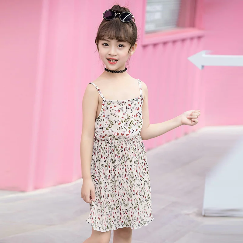 Платье для маленьких девочек принцесса 2018 новые летние платья детей костюм