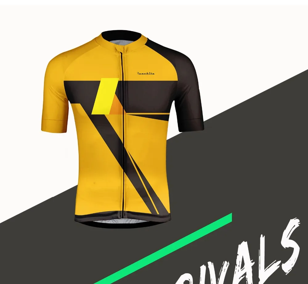 Maillot ciclismo hombre Runchita go pro велосипедная майка с коротким рукавом велосипедная майка maillot tricota ciclismo para hombre