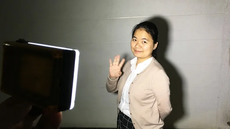 AriLight Мини СВЕТОДИОДНЫЕ лампы Видео Фото Освещения на Камеры Горячий Башмак затемнения СВЕТОДИОДНЫЕ Лампы для Canon Nikon Sony DV Видеокамер DSLR Youtube