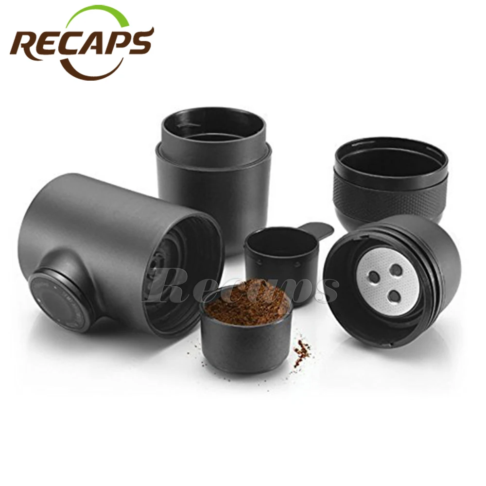 Minipresso Wacaco Кофеварка ручная портативная Спортивная уличная Эспрессо машина для
