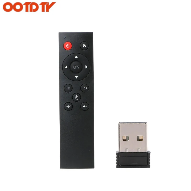 OOTDTY универсальная 2 4G беспроводная мышь с клавиатурой пульт дистанционного