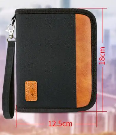 Disputent Кредитная карта Паспорт Кошелек RFID антимагнитное блокирование