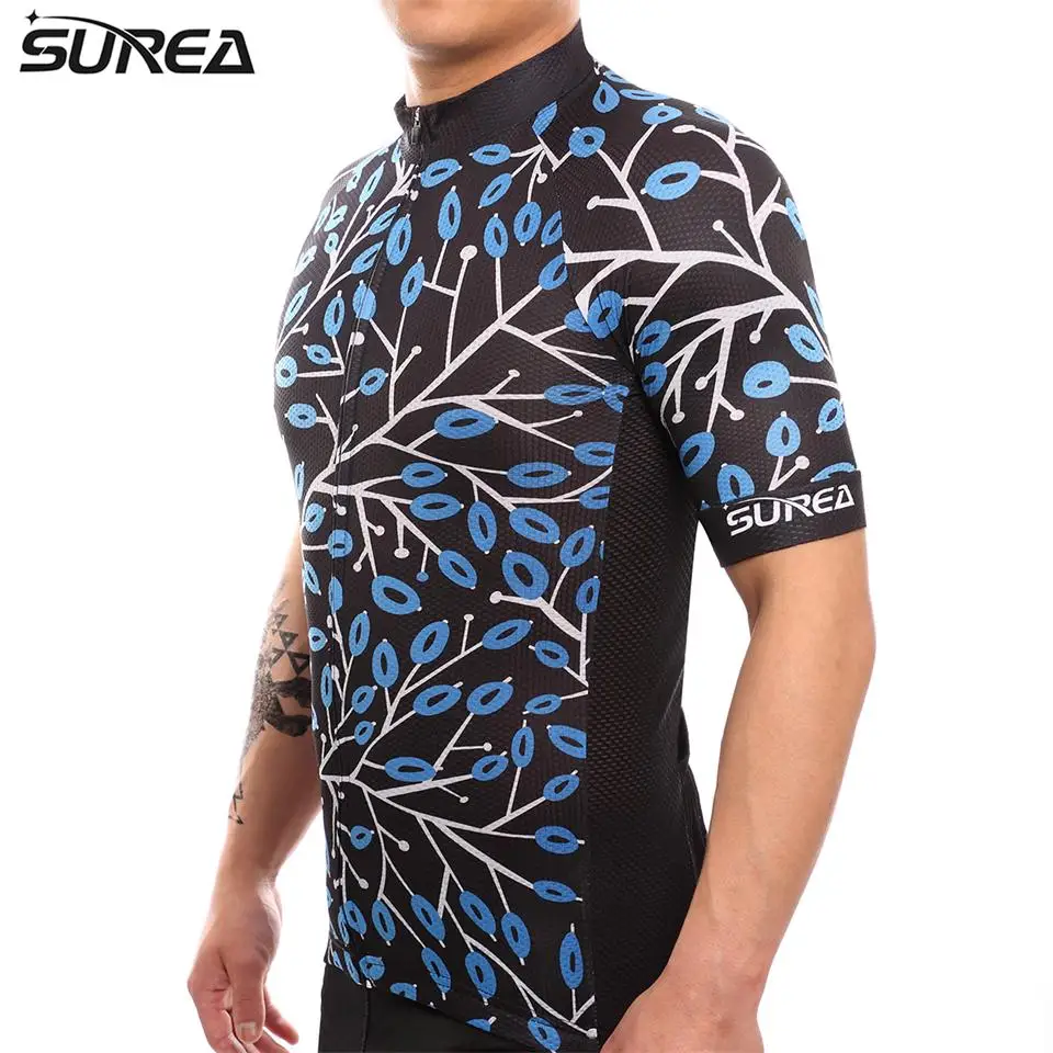 2017 профессиональная команда Мужская Велоспорт Джерси новый стиль с коротким