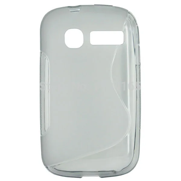 Jonsnow чехол для Alcatel One Touch Pop C1/OT-4015 Защитная крышка пудинг Противоскользящий Мягкий
