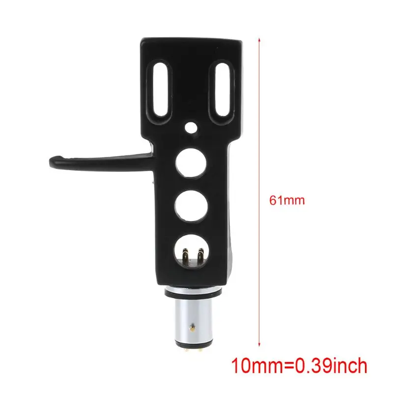 1 комплект металлический поворотный корпус Универсальный LP Phono картридж сменный