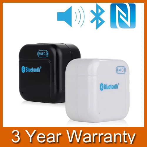Nfc включен беспроводной AD2P bluetooth-приемником музыка приемник адаптер ключ с 3.5 мм