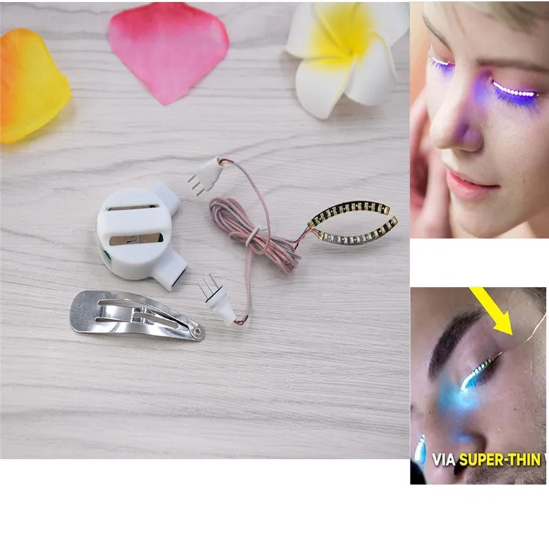 СВЕТОДИОДНЫЕ ресницы накладные модные иконки продажа пабов клубов вечевечерние