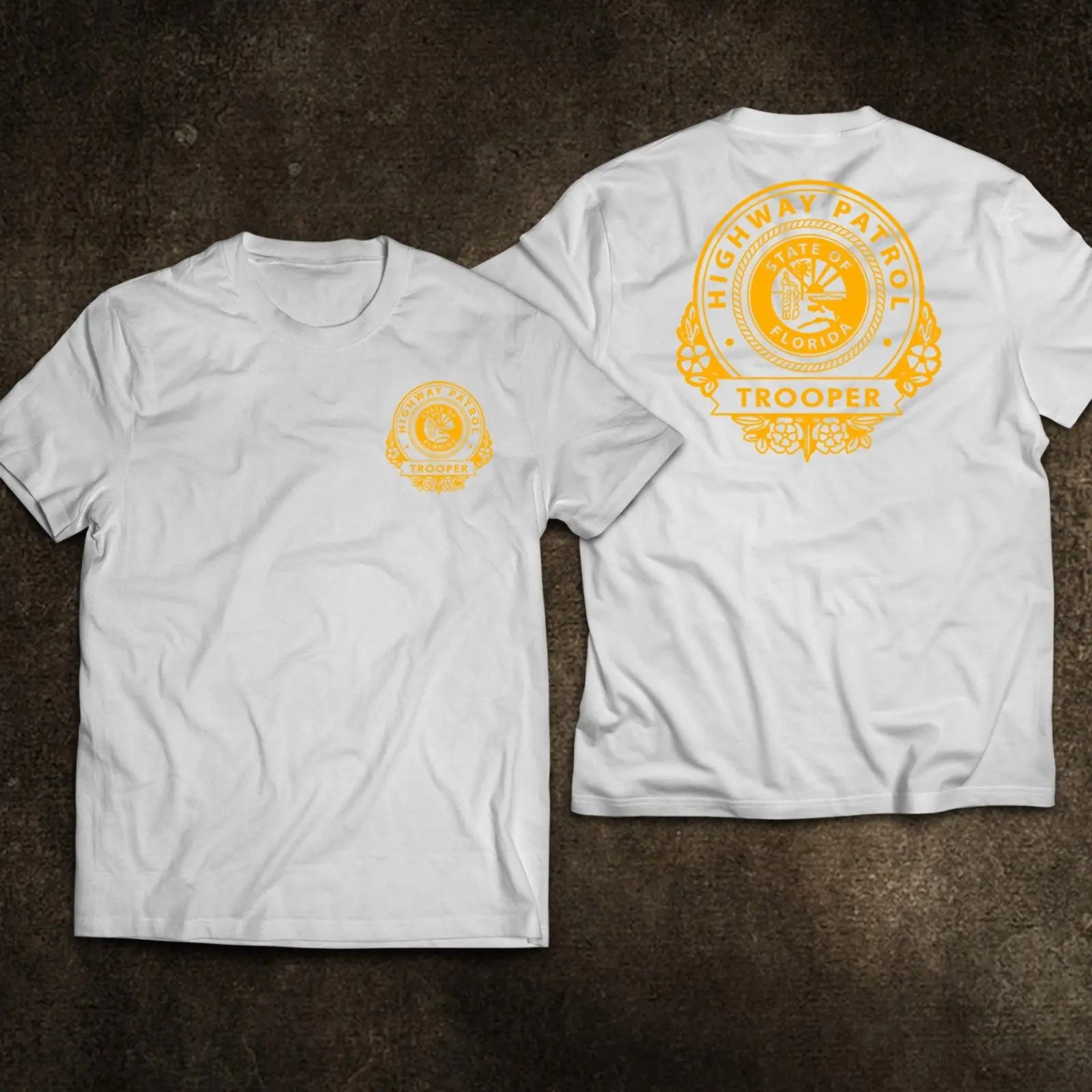 Новинка 2019 модная футболка с изображением солдат Флориды из автострады