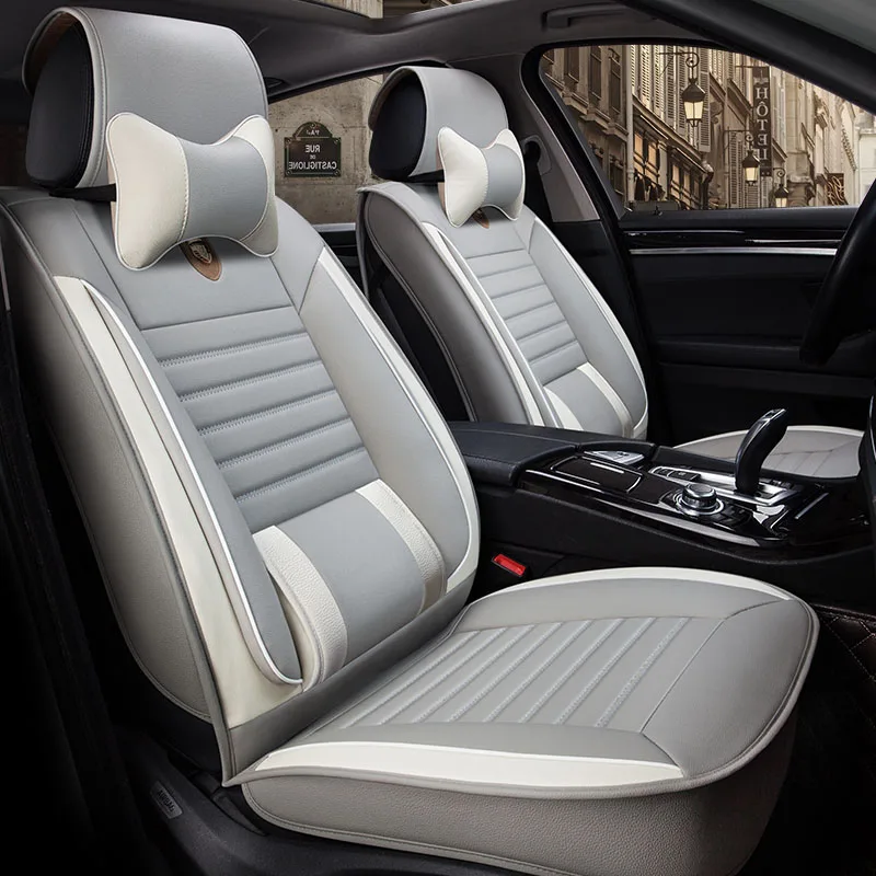 Универсальный кожаные сиденья автомобиля чехлы для сидений mercedes benz w219 c219
