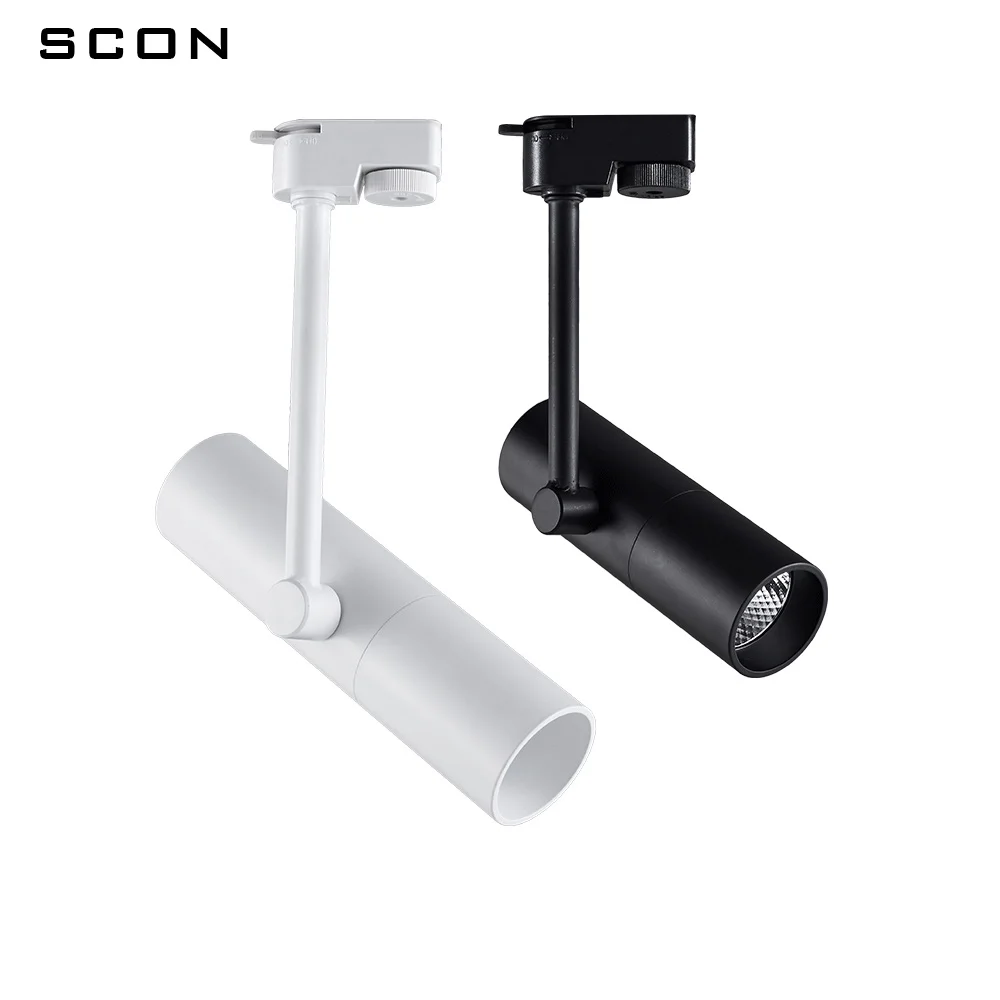 Точечный светильник SCON 9 Вт Тайвань стиль мебели светодиодный Трековый фоновая