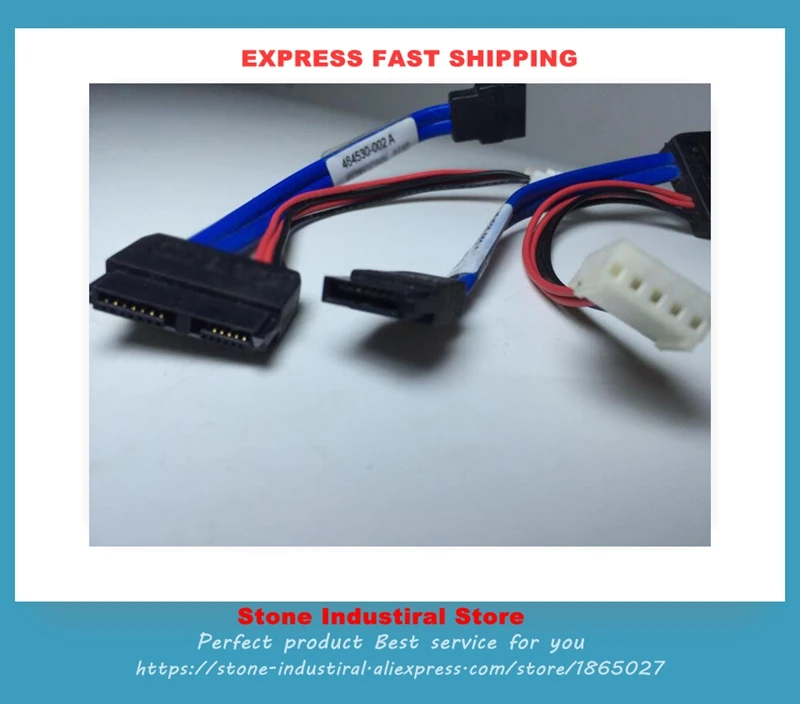 

dc7900 6005 8000 8200 8300 USDT SATA CD-ROM Data Power Cable 464530-002 594656-001 100% Tested Good Quality *2pcs