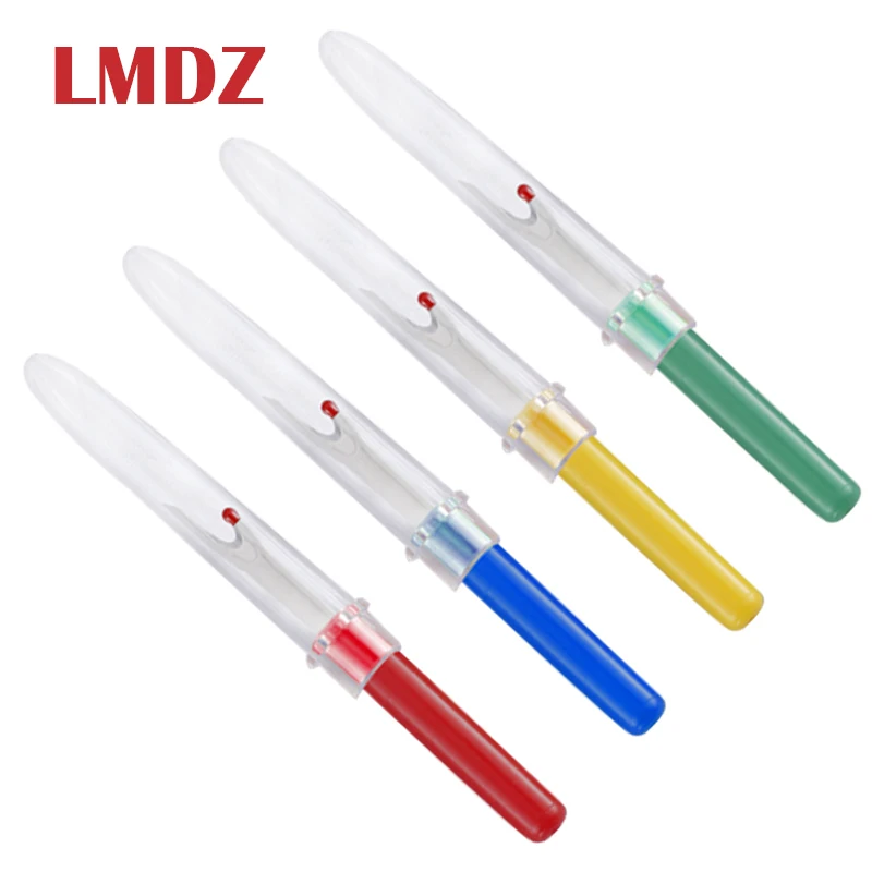 

LMDZ Seam Ripper Cross Stitch Sewing Tools Sharp Stitches Removed Tool Safe Plastic Handle Craft Thread Cutter