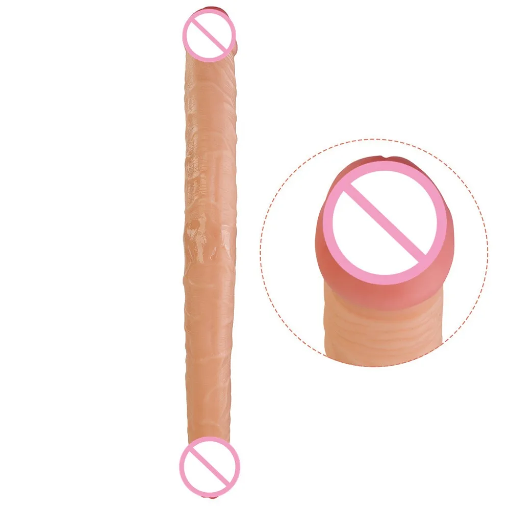 Двухсторонний фаллоимитатор-двусторонний проникающий фаллоимитатор для женщин
